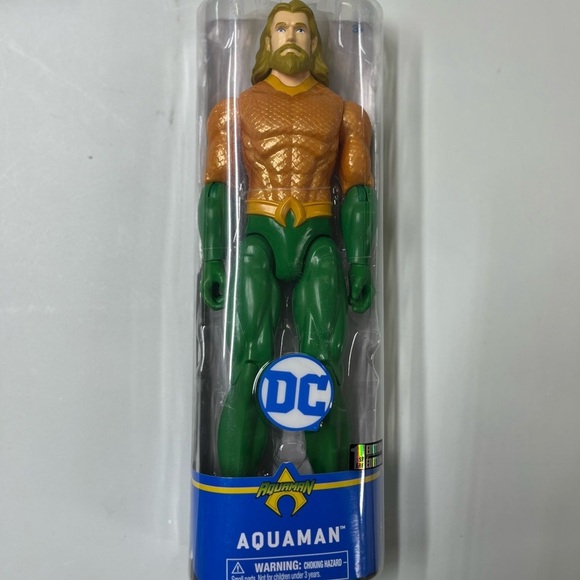 NEW DC Comics Aquaman 12” Action Figure Age 3+ - Picture 2 of 8